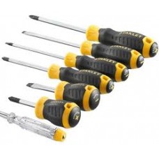 SET 6 GIRAVITI C/GRIP PH+STD+TESTER