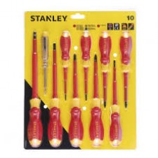 SET 9 GIRAVITI LAMA ISOLATA CON TESTER