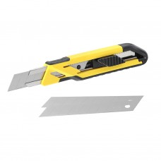 CUTTER AUTOBLOCCANTE 18MM C.I. +2 lame