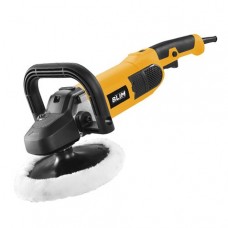 Lucidatrice Blim 180mm - Potenza 1500W - Velocità regolabile - Impugnatura ergonomica - Include disco di lana - Colore giallo