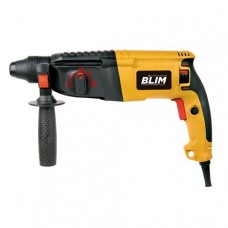 Trapano Blim SDS 800W 3 Joule - Funzione Hammer Hammer - Velocità regolabile 0-1100rpm - Mandrino a cambio rapido SDS - Pulsante di blocco - Include valigetta con accessori