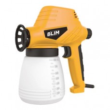 Blim Pistola Elettrica per Verniciatura 120W - Deposito 800ml - Ugello 0,8mm - Viscosità Massima 80 din/sec - Maneggevolezza