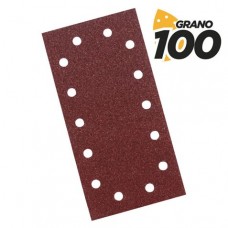 Blim Confezione da 10 Carta Abrasiva per Levigatrice BL0123 - Grana 100 - Formato Rettangolare