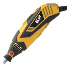 Blim Mini Attrezzo Multiuso 180W - Velocità 8000-32.000rpm - Include Scatola di Trasporto con 40 Accessori e Tubo di Prolunga