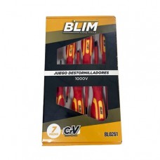 Blim Set 7 Pezzi Cacciaviti - 1.000V