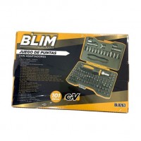 Blim punte Set 101 pezzi con adattatori
