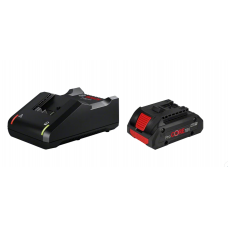 Set 1x batteria 18V 4.0Ah + Caricabatteria