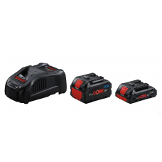 Set 2 batteria 18V 4.0Ah + 5.5 Ah + Caricabatteria