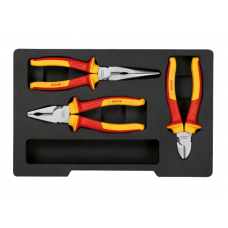 VDE Set pinze 3 pezzi