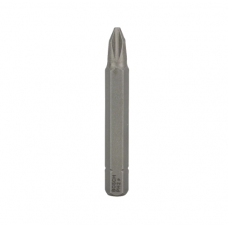 Bit Extra Hard viti Phillips intaglio a croce PH2 L. 51 mm, 3pz