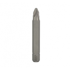 Bit Extra Hard viti Pozidriv intaglio a croce PZ2 L. 51 mm, 3pz