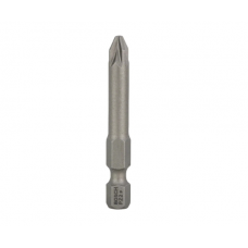 Bit Extra Hard viti Pozidriv intaglio a croce PZ2 L. 49 mm, 3pz