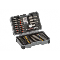 X-Pro set bit avvitamento Extra Hard con portabit, 43 pz