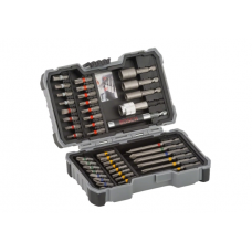 X-Pro set bit avvitamento Extra Hard con portabit, 43 pz