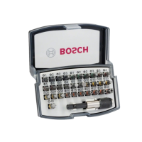 Set bit avvitamento Extra Hard, 32 pz. Set bit avvitamento Extra Hard, 32 pz.