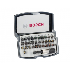 Set bit avvitamento Extra Hard, 32 pz.