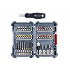 Set bit avvitamento personalizzabile, 45 pezzi