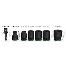 SET BUSSOLE 1/2
