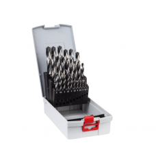 Set punte metallo HSS PointTeQ ProBox, 25pz 1-13 mm