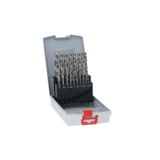Set punte metallo HSS-G, 19pz 1-10 mm