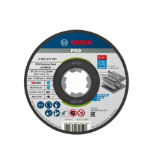 X-LOCK mola da taglio Standard for Inox piana Rapido  115x1 mm, 10pz