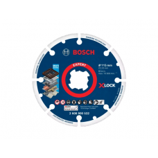 X-LOCK disco diamantato per metallo 115 mm