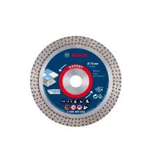Disco diamantato Expert HardCeramic 76 mm