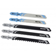 5 Lame legno e metallo miste - Attacco a T