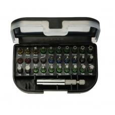 SET 31pz INSERTI 25mm MISTI - CODIFICA CROMATICA