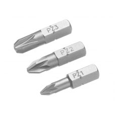 3 Inserti 25 mm. PZ 1-2-3