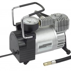 Brüder Mannesmann Mini Compressore in Alluminio 12 V 01790 (408639)
