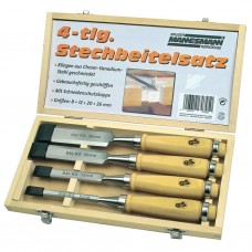 Brüder Mannesmann Set di Scalpelli 4 pz 66104 (420096)