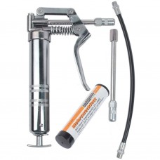 Brüder Mannesmann Pistola per Ingrassaggio Metallo Argento 47002 (420076)