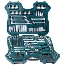 Brüder Mannesmann 215 Pz Set Chiavi a Cricchetto 98430 (408630)