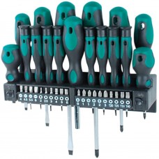 Brüder Mannesmann 37 Pz Set Cacciaviti e Punte 11415 (408546)