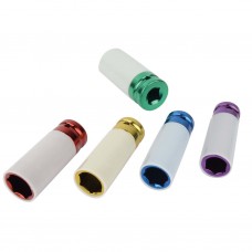 Brüder Mannesmann Set Bussole 5 pz 1/2" (429284)
