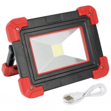 Brüder Mannesmann Luce da Lavoro a LED Ricaricabile 3,7 V (433781)