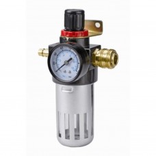 Einhell Filtro/Riduttore di Pressione R 1/4" per Compressore d'Aria (405303)