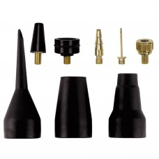 Einhell Set Adattatore di Gonfiaggio 8 pz per Compressore d'Aria (405322)