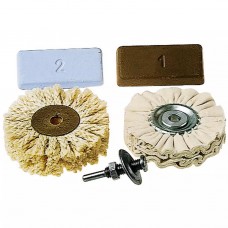 wolfcraft Set Professionale di Lucidatura 5 pz 2179000 (416083)