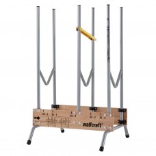 wolfcraft Cavalletto Motosega per Segare la Legna 5121000 (405155)