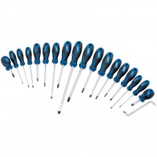Draper Tools Set 19 pz Cacciaviti Blu 09548 (415075)