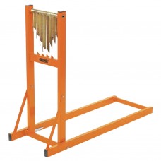 Draper Tools Supporto per Tronchi 150 kg Arancione (429554)