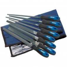 Draper Tools Set 8 Pz Lime e Raspe da Ingegnere 200 mm 44961 (415067)