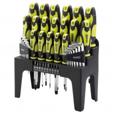 Draper Tools Set 44 Pz Cacciaviti Brugole e Punte Verde 78619 (415053)