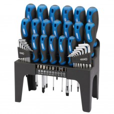 Draper Tools Set 44 Pz Cacciaviti Brugole e Punte Blu (415035)