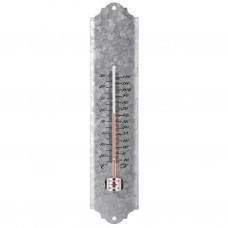 Esschert Design Termometro a Parete Rottami di Zinco 30 cm OZ10 (411476)