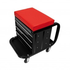 ProPlus Sgabello Mobile per Officina con Vano Portaoggetti 580526 (404084)