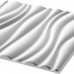 WallArt Pannelli a Parete 3D Waves 12 pz GA-WA04 (412818)