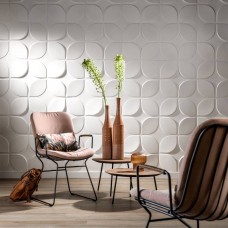 WallArt Pannelli a Parete 3D Sweeps 12 pz GA-WA06 (412820)